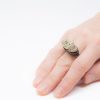 Pyrite ring